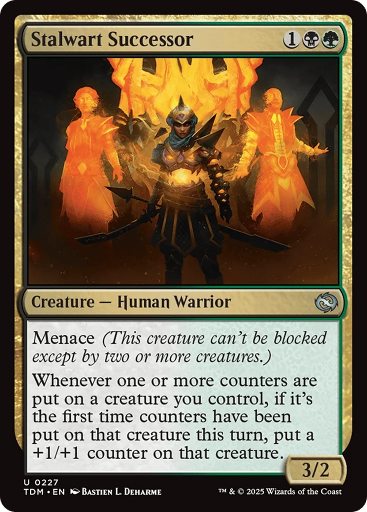 Stalwart Successor · Tarkir: Dragonstorm