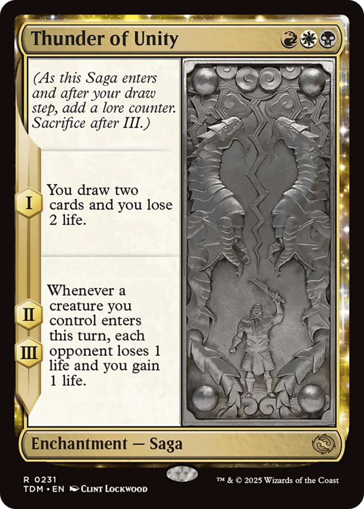 Thunder of Unity · Tarkir: Dragonstorm