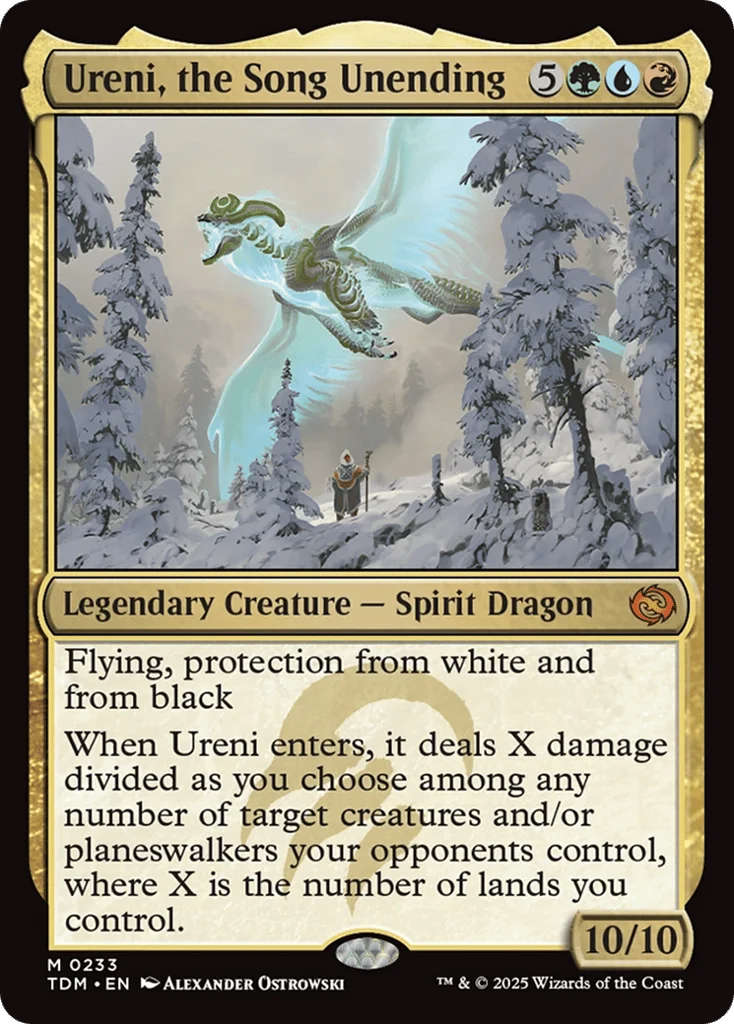 Ureni, the Song Unending · Tarkir: Dragonstorm