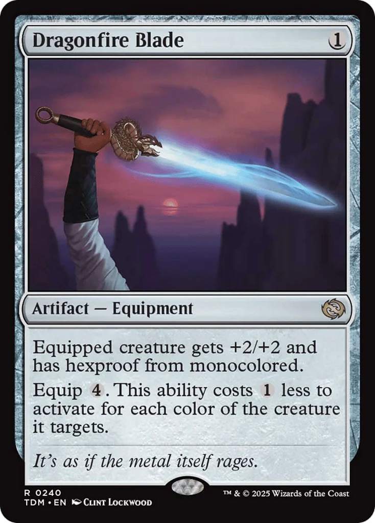 Dragonfire Blade · Tarkir: Dragonstorm