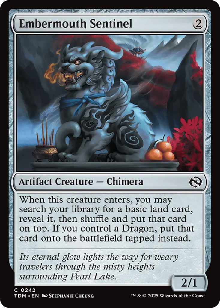 Embermouth Sentinel · Tarkir: Dragonstorm