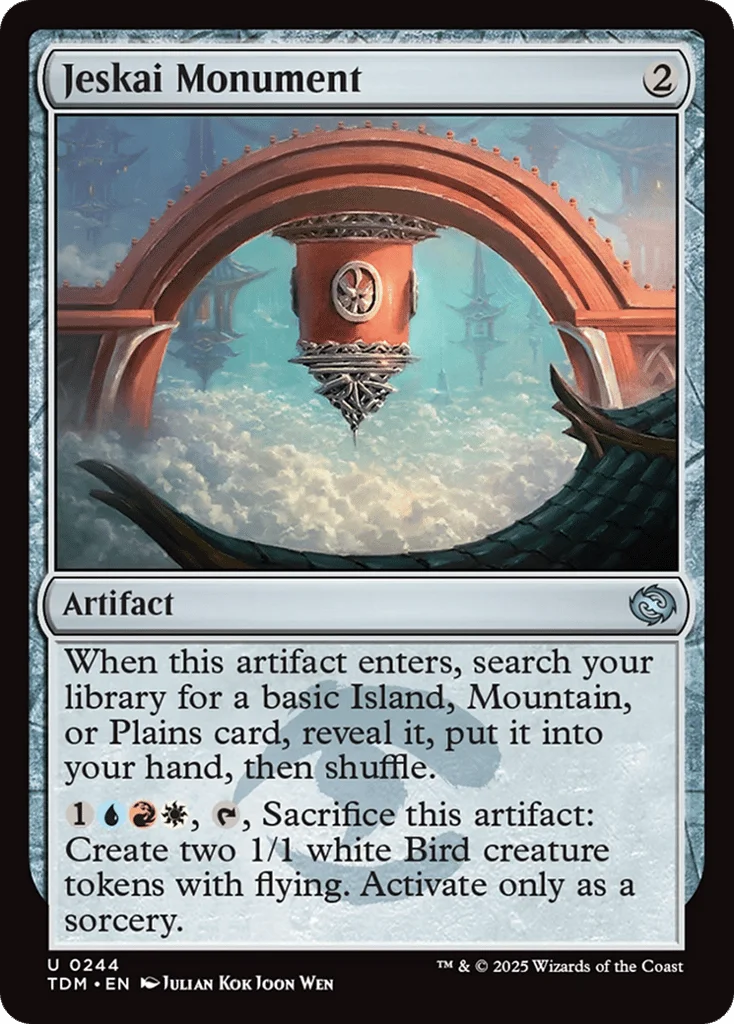 Jeskai Monument · Tarkir: Dragonstorm