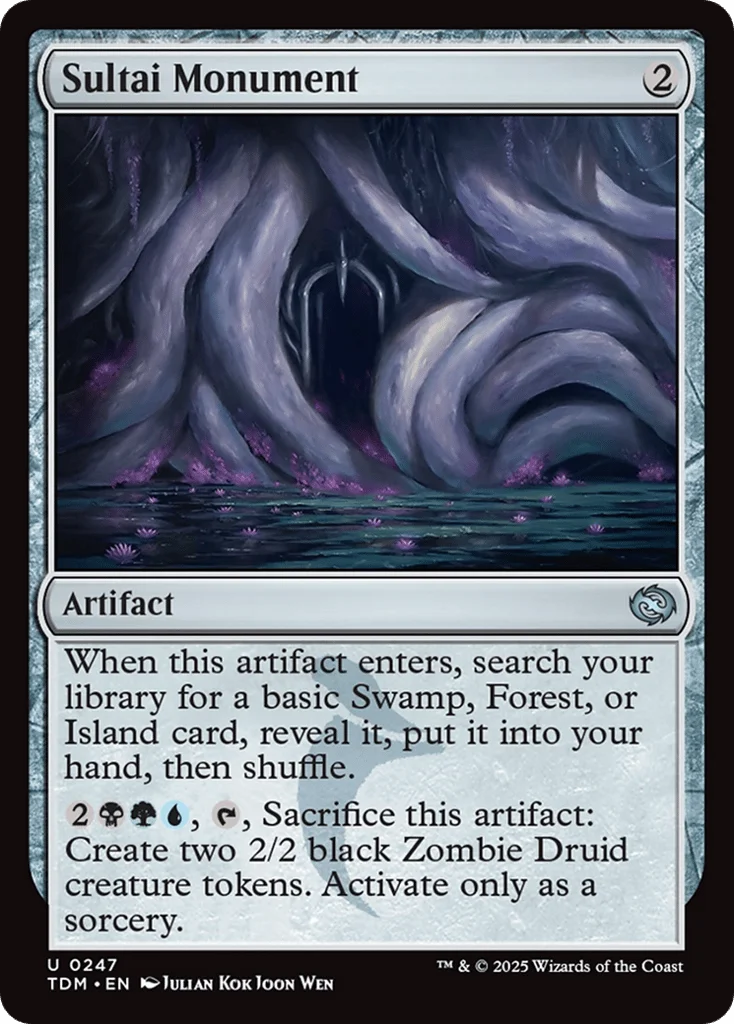 Sultai Monument · Tarkir: Dragonstorm