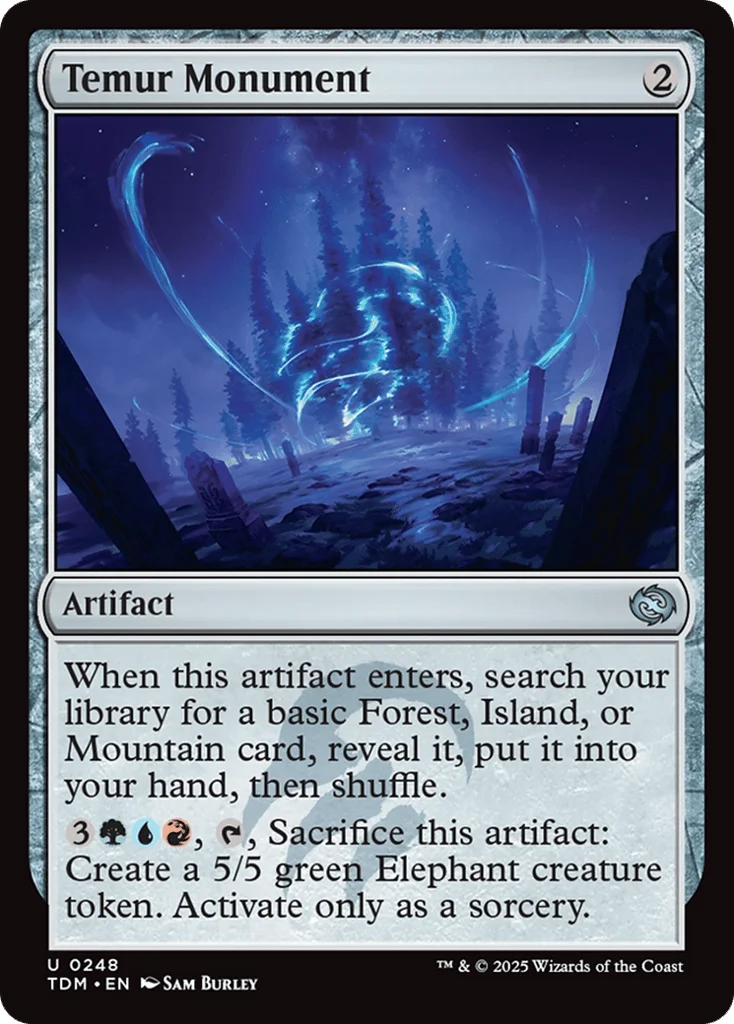 Temur Monument · Tarkir: Dragonstorm