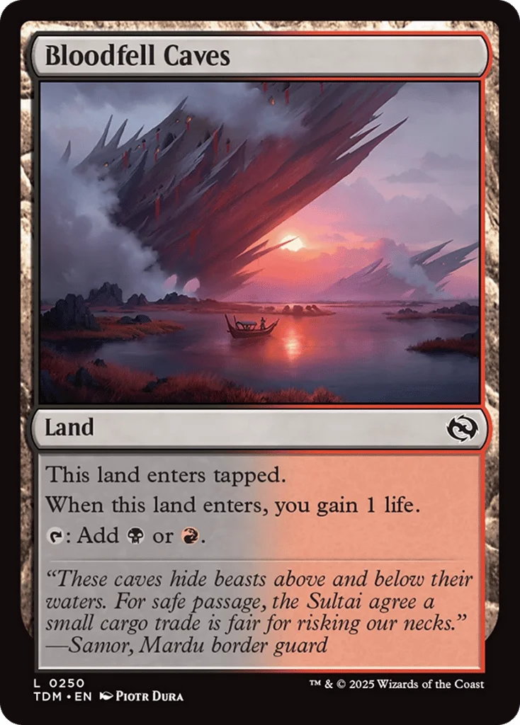 Bloodfell Caves · Tarkir: Dragonstorm