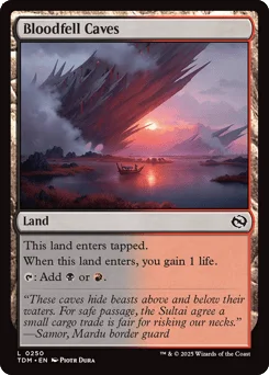 Bloodfell Caves
