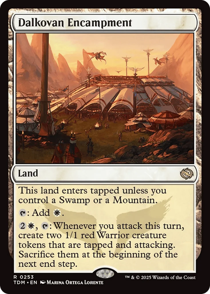 Dalkovan Encampment · Tarkir: Dragonstorm