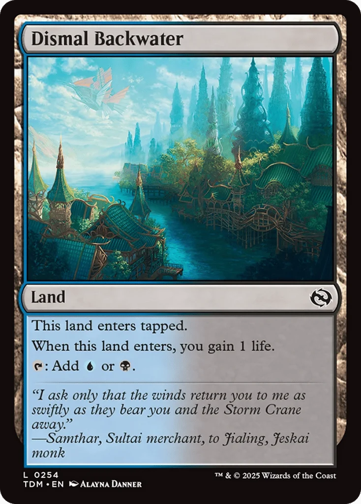 Dismal Backwater · Tarkir: Dragonstorm