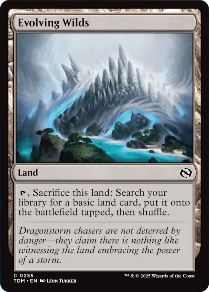 Evolving Wilds · Tarkir: Dragonstorm