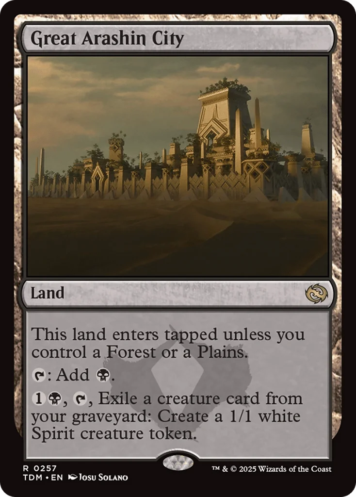 Great Arashin City · Tarkir: Dragonstorm