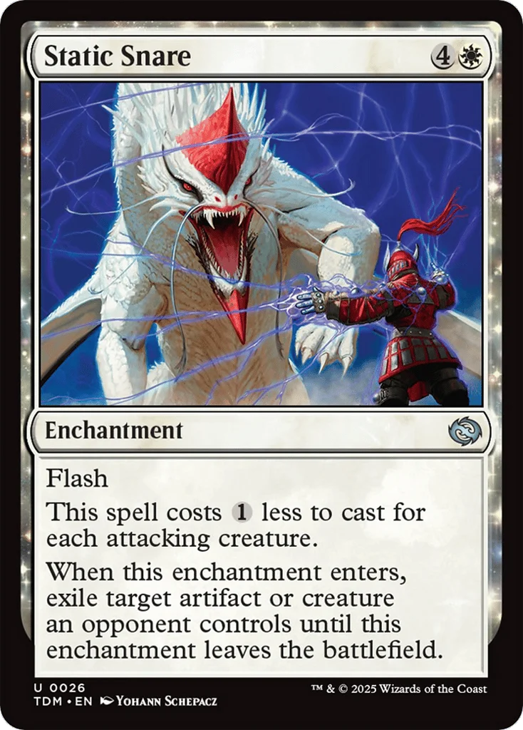 Static Snare · Tarkir: Dragonstorm