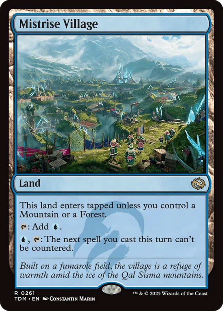 Mistrise Village · Tarkir: Dragonstorm