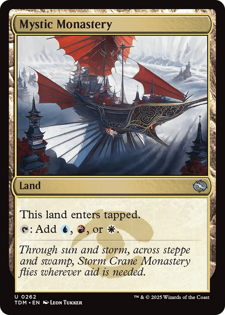 Mystic Monastery · Tarkir: Dragonstorm