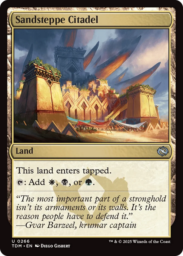Sandsteppe Citadel · Tarkir: Dragonstorm