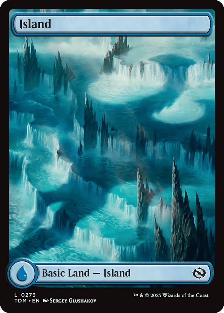Island · Tarkir: Dragonstorm