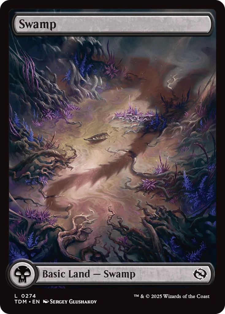 Swamp · Tarkir: Dragonstorm
