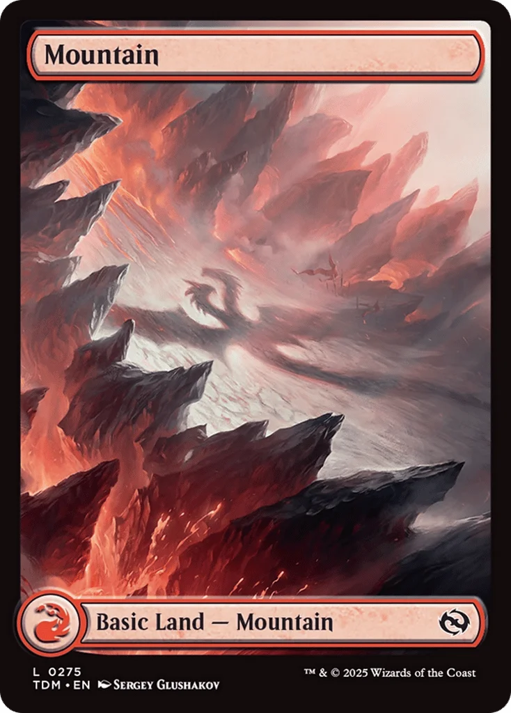 Mountain · Tarkir: Dragonstorm