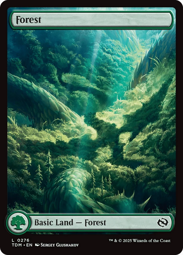 Forest · Tarkir: Dragonstorm