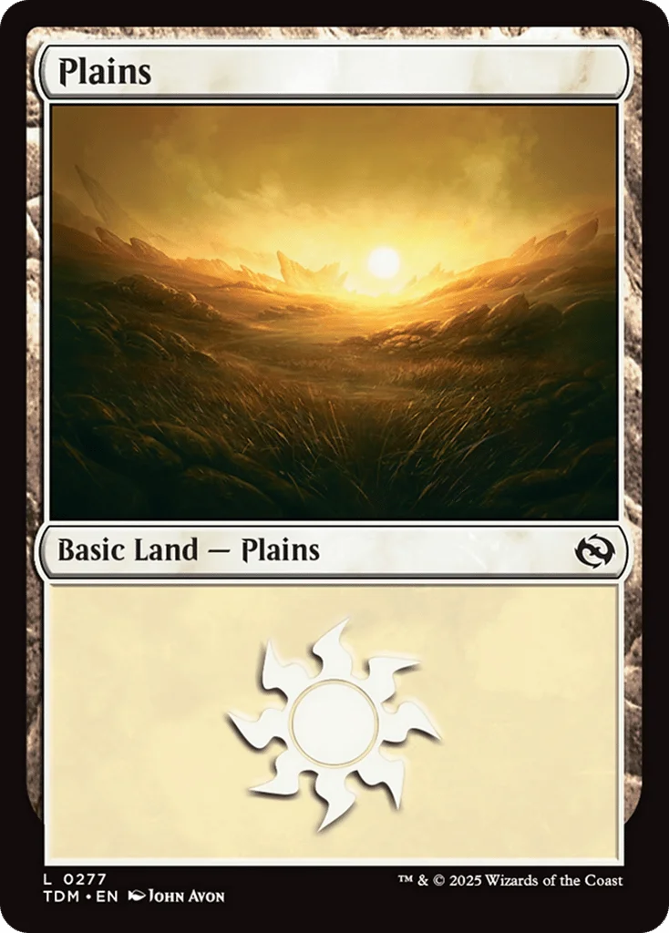 Plains · Tarkir: Dragonstorm