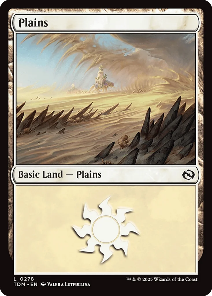 Plains · Tarkir: Dragonstorm
