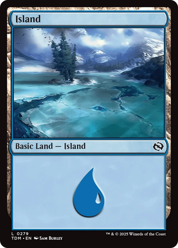 Island · Tarkir: Dragonstorm