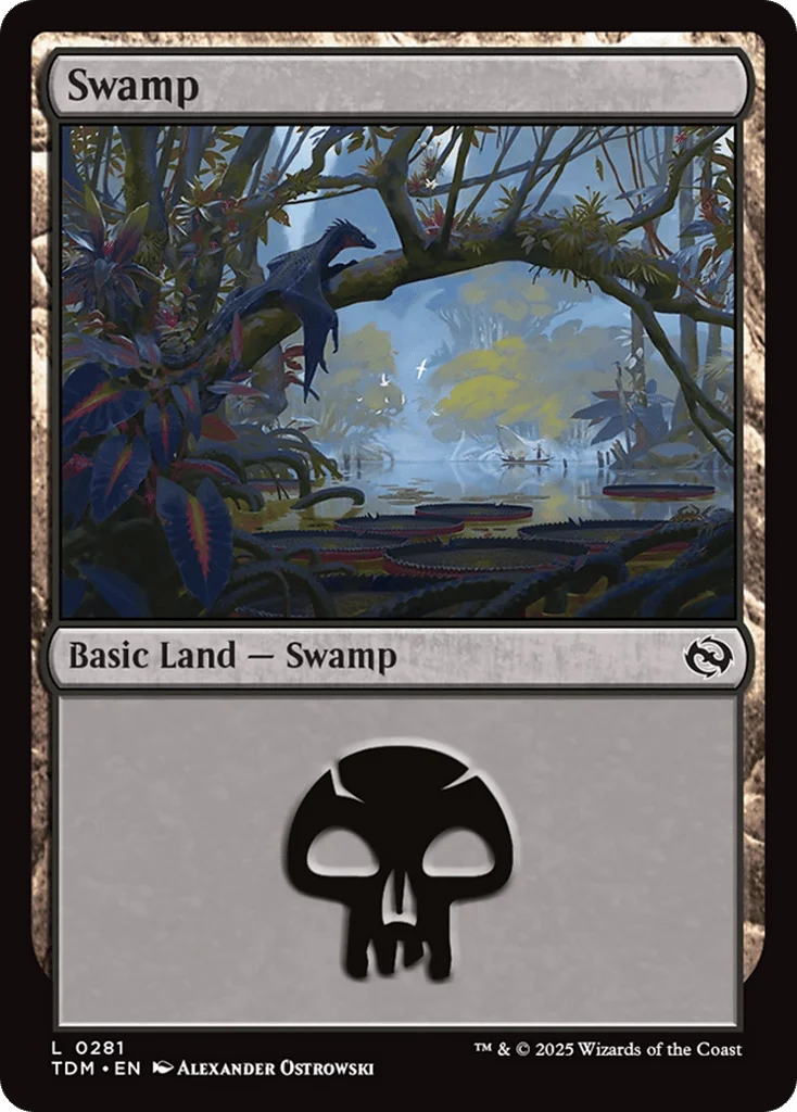 Swamp · Tarkir: Dragonstorm