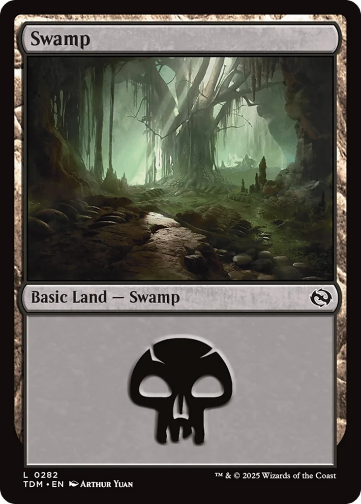 Swamp · Tarkir: Dragonstorm