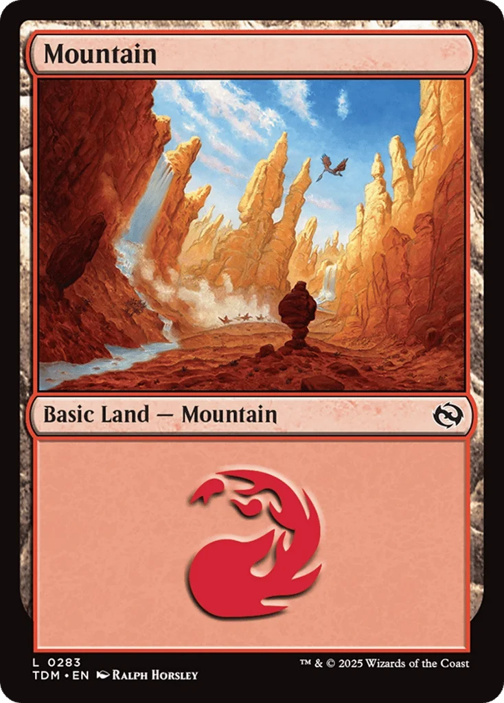Mountain · Tarkir: Dragonstorm