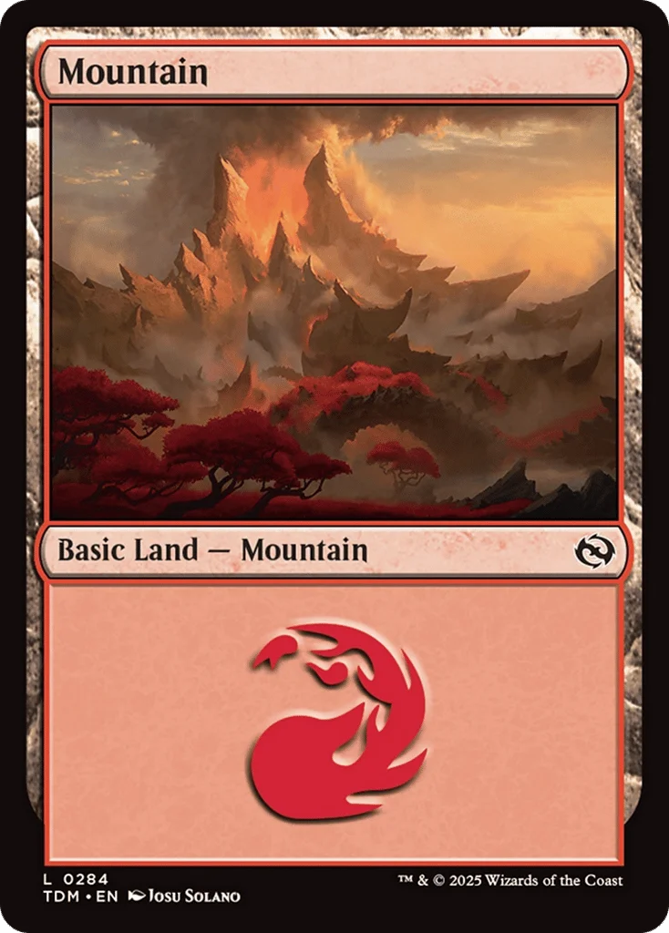 Mountain · Tarkir: Dragonstorm