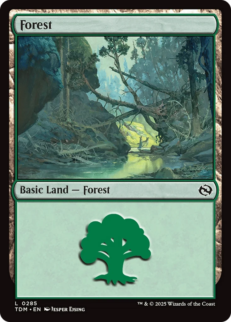 Forest · Tarkir: Dragonstorm