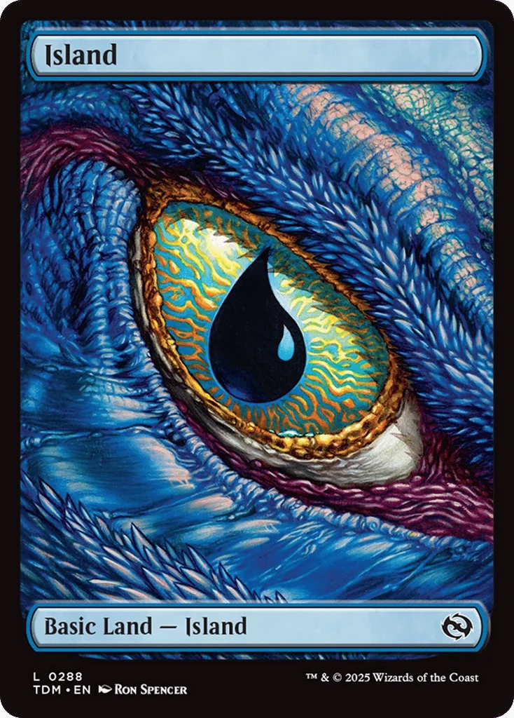 Island · Tarkir: Dragonstorm