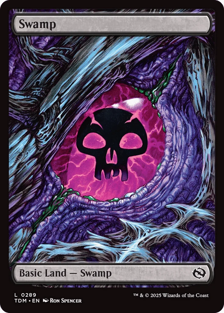 Swamp · Tarkir: Dragonstorm