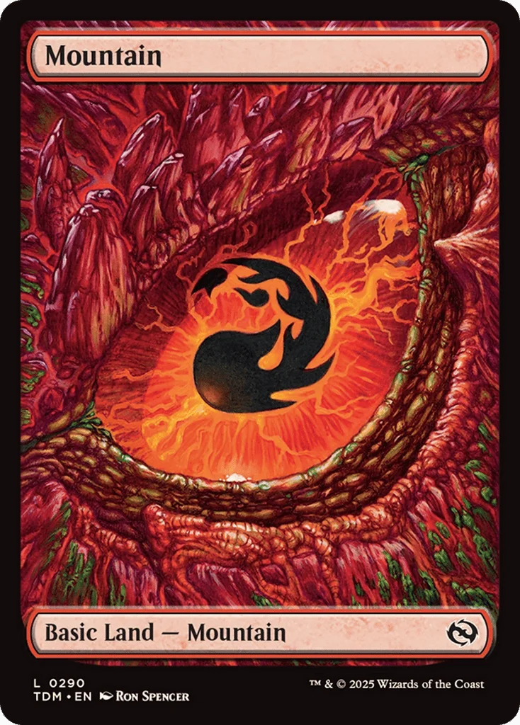 Mountain · Tarkir: Dragonstorm