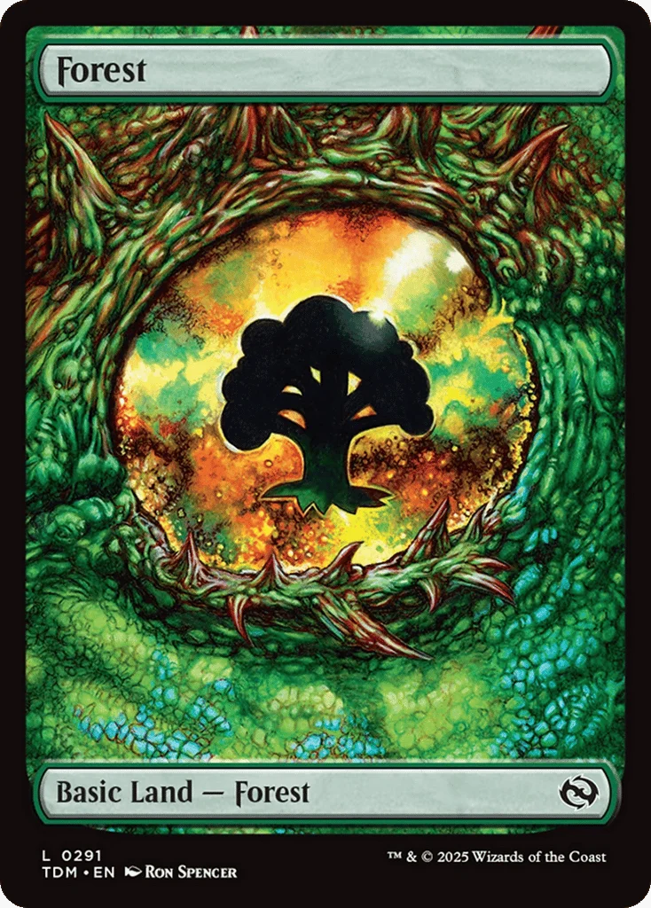 Forest · Tarkir: Dragonstorm