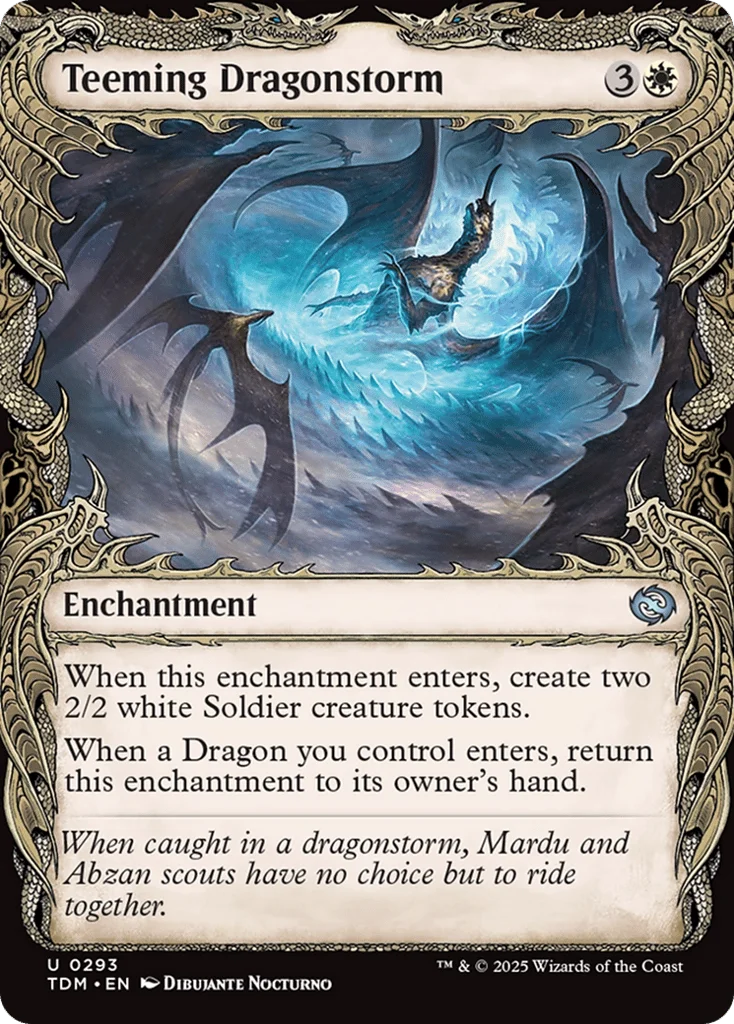Teeming Dragonstorm · Tarkir: Dragonstorm