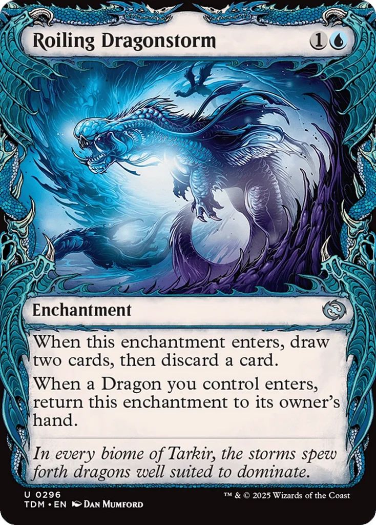 Roiling Dragonstorm · Tarkir: Dragonstorm