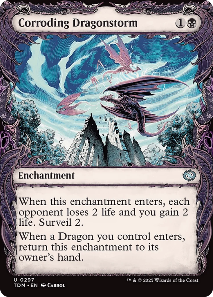 Corroding Dragonstorm · Tarkir: Dragonstorm