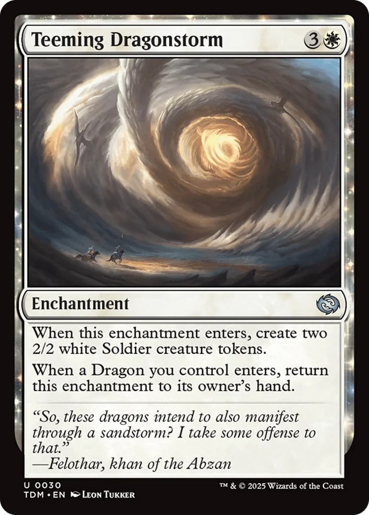 Teeming Dragonstorm · Tarkir: Dragonstorm