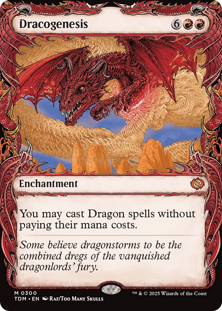 Dracogenesis · Tarkir: Dragonstorm