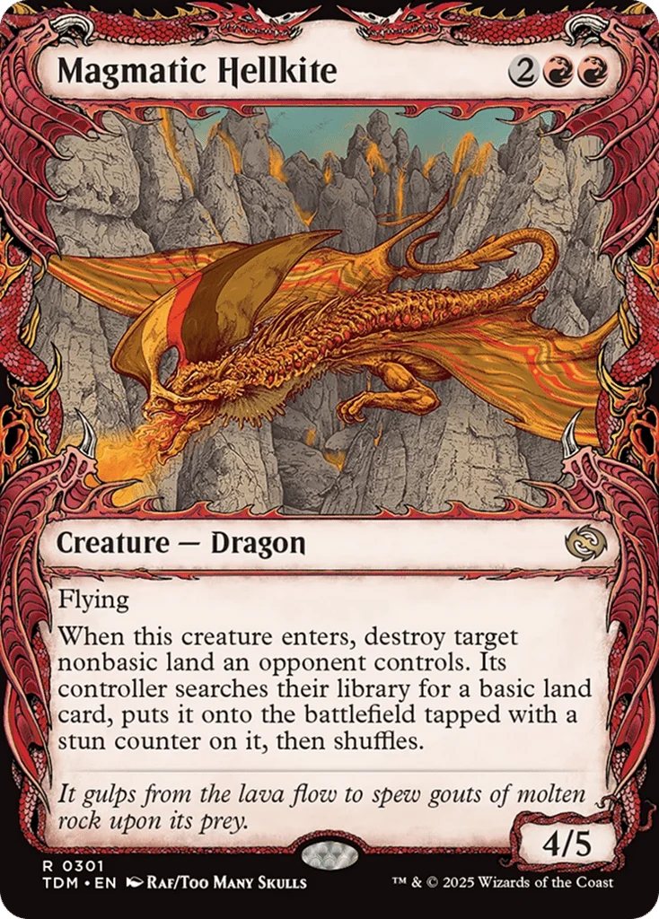Magmatic Hellkite · Tarkir: Dragonstorm