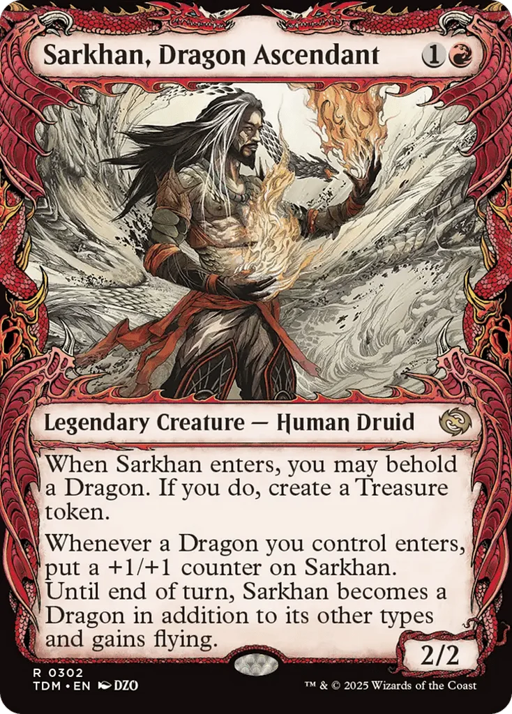 Sarkhan, Dragon Ascendant · Tarkir: Dragonstorm