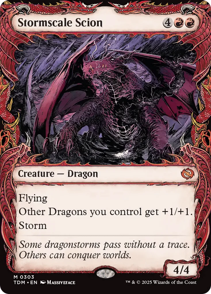 Stormscale Scion · Tarkir: Dragonstorm