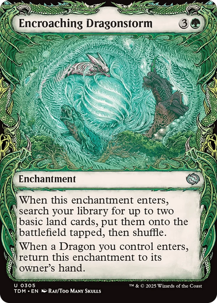 Encroaching Dragonstorm · Tarkir: Dragonstorm