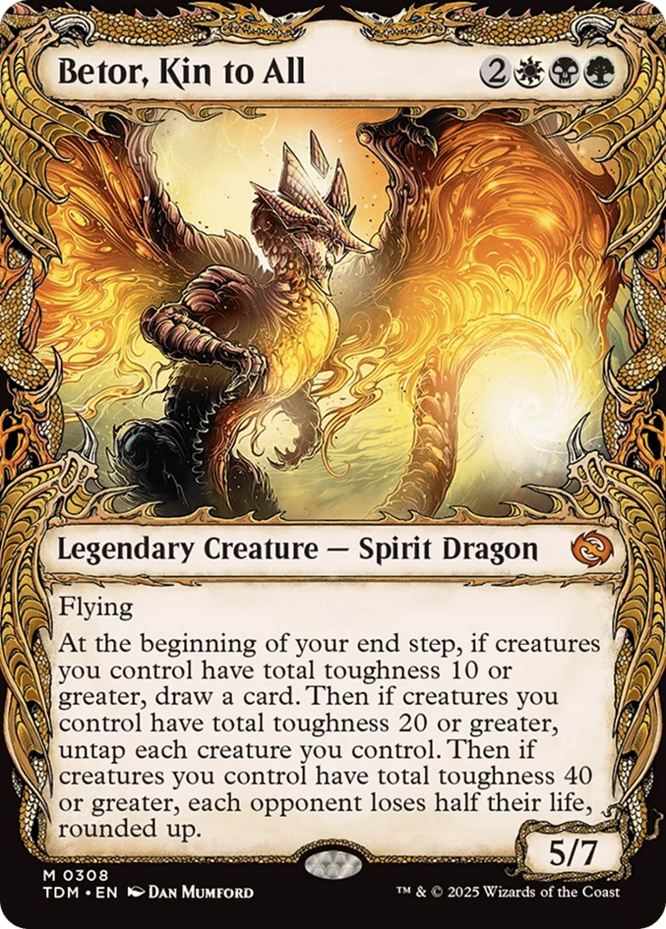 Betor, Kin to All · Tarkir: Dragonstorm