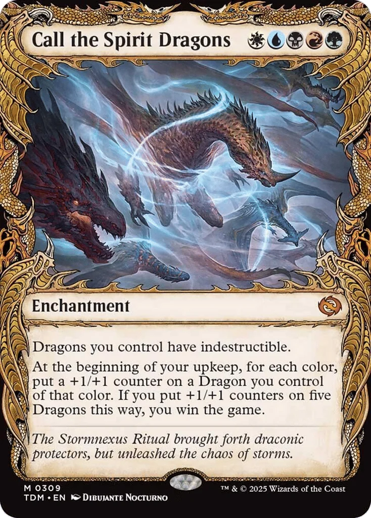 Call the Spirit Dragons · Tarkir: Dragonstorm
