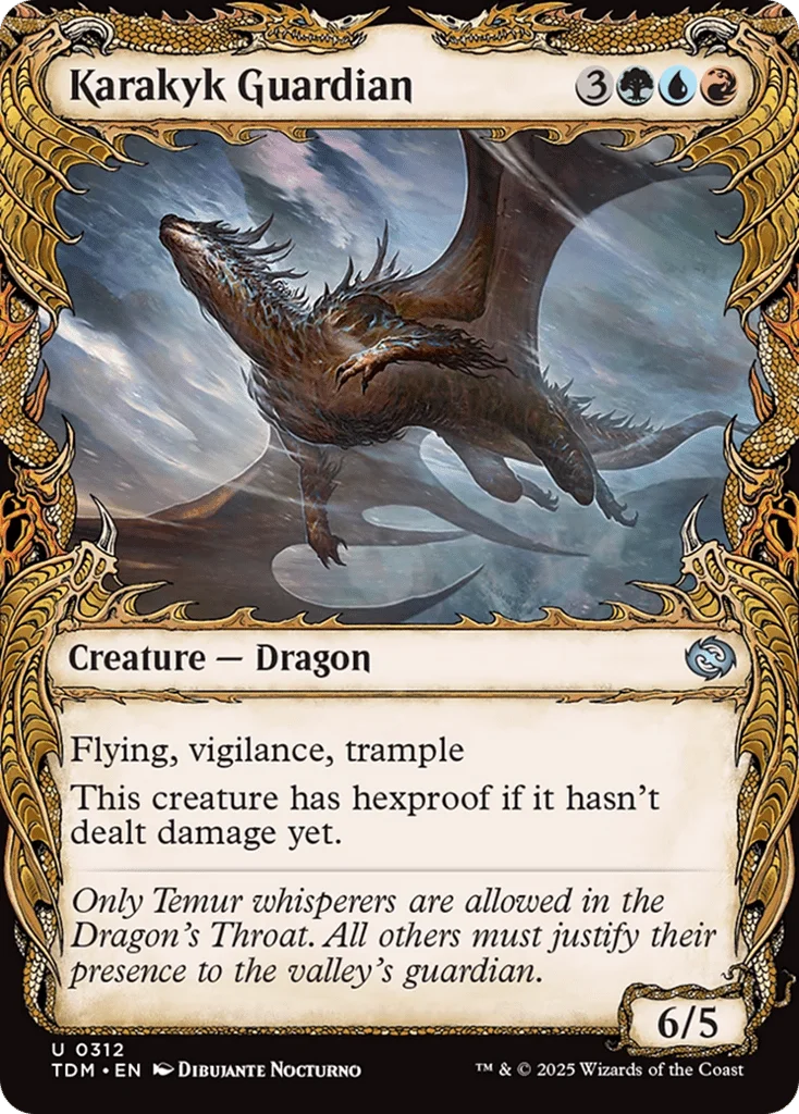 Karakyk Guardian · Tarkir: Dragonstorm