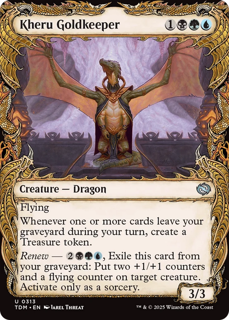 Kheru Goldkeeper · Tarkir: Dragonstorm
