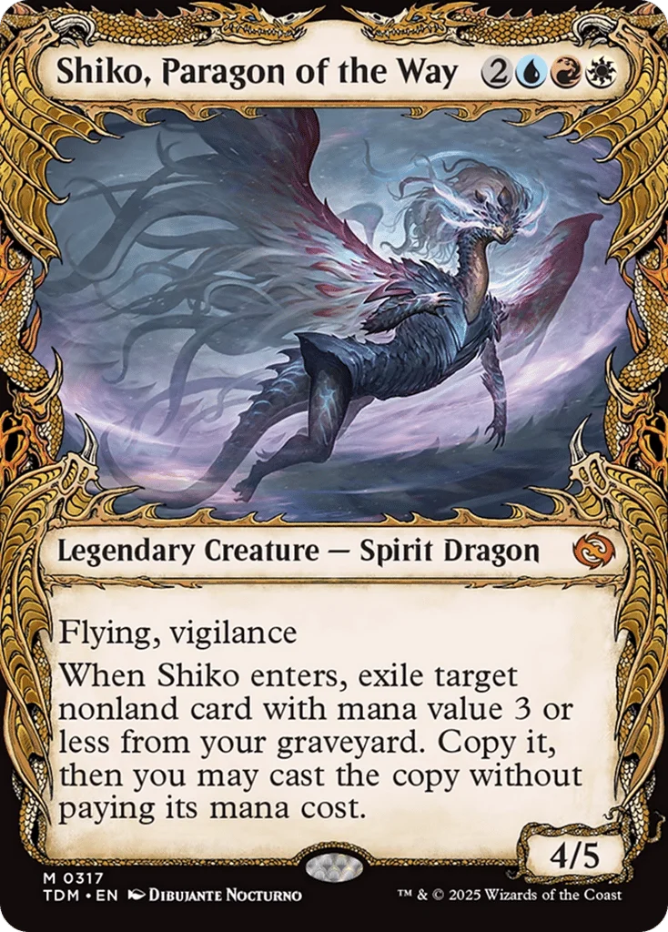 Shiko, Paragon of the Way · Tarkir: Dragonstorm