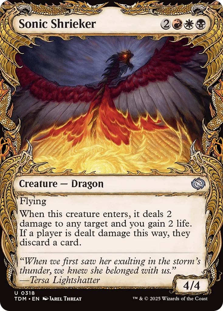 Sonic Shrieker · Tarkir: Dragonstorm