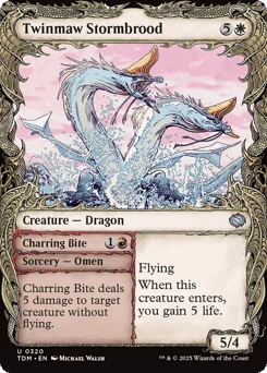Twinmaw Stormbrood // Charring Bite
